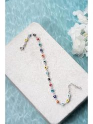 Lodie Silver Srebrna bransoletka z elementami ozdobnymi rozmiar: onesize. Szare bransoletki Lodie Silver, srebrne. Za 113.99 zł.