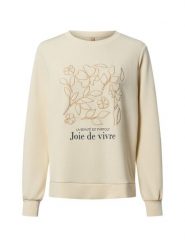 Soyaconcept® Bluza - Banu Kobiety Sztuczne włókno beżowy, L. Brązowe bluzy l, z aplikacjami, z włókna, bez kaptura. Za 119.95 zł.