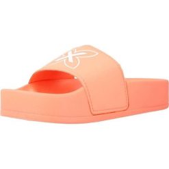 Sandały MUNICH 4300176 Pomarańczowy. Brązowe sandały munich, bez wzorów, z syntetyku, bez obcasa, bez zapięcia. Za 105.99 zł.