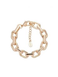 U.S. Polo Assn. Pozłacana bransoletka rozmiar: onesize. Żółte bransoletki U.S. Polo Assn., metalowe. Za 73.99 zł.