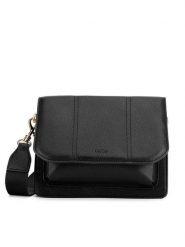 DeeZee Torebka MDR-B-001-06 Czarny. Czarne torebki klasyczne DeeZee, bez wzorów, z tworzywa sztucznego, bez dodatków. Za 159.99 zł.