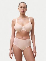Chantelle Figi klasyczne z wysokim stanem Norah Chic C16M80 Różowy. Czerwone figi Chantelle, m, bez wzorów, z syntetyku. Za 149.99 zł.
