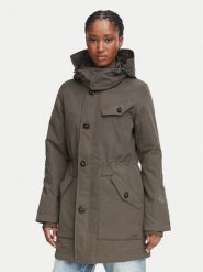 G-STAR Parka D29996 D908 Szary Slim Fit. Szare parki G-Star, xl, z syntetyku, retro, bez kaptura. Za 1,009.00 zł.