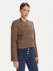 Barbour Marynarka LTA0126BR51 Brązowy Regular Fit. Brązowe marynarki i żakiety Barbour, bez wzorów, z wełny. Za 1,669.00 zł.