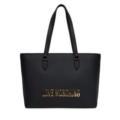 Torebka LOVE MOSCHINO. Czarne torebki klasyczne Love Moschino, bez wzorów, bez dodatków. Za 1,059.00 zł.