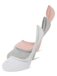 Calvin Klein Skarpety w 3-paku Kobiety różowy|szary|biały jednolity, 39-42. Białe skarpety Calvin Klein, bez wzorów, z bawełny. Za 74.95 zł.