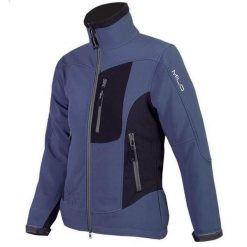 Damska kurtka softshell bez kaptura Milo Chill Lady. Niebieskie kurtki sportowe Milo, bez wzorów, z softshellu, bez kaptura, outdoorowe. Za 283.97 zł.