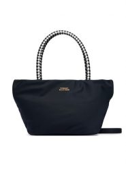 Tommy Hilfiger Torebka Th Marina Bucket Nylon AW0AW18831 Granatowy. Niebieskie torebki klasyczne TOMMY HILFIGER, bez wzorów, z materiału, bez dodatków. Za 449.99 zł.