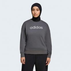 Bluza fitness damska ADIDAS. Szare bluzy Adidas, s, bez wzorów, z materiału, bez kaptura. Za 179.99 zł.