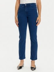 Fransa Jeansy Luxe 20613554 Niebieski Straight Fit. Niebieskie jeansy Fransa, bez wzorów. Za 129.99 zł.
