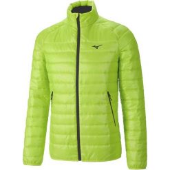 Mizuno Kurtka Bt Padded Lime S. Kurtki sportowe Mizuno. W wyprzedaży za 314.00 zł.