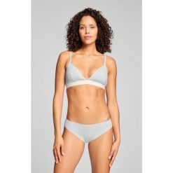 Puma figi damskie Invisible Cotton 2-pak Jasnoszary melanż. Szare figi Puma, bez wzorów, z bawełny. Za 156.20 zł.