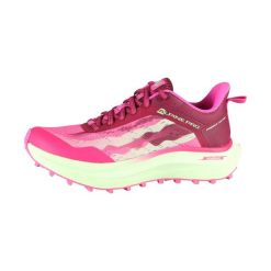 Buty sportowe do biegania damskie Alpine Pro Crewe. Czerwone obuwie sportowe Alpine Pro, bez zapięcia, do biegania. Za 449.00 zł.