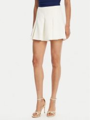 Bardot Spódnico-szorty Helenia 59836PB Biały Regular Fit. Białe spódnice Bardot, bez wzorów, z syntetyku, mini. Za 339.99 zł.
