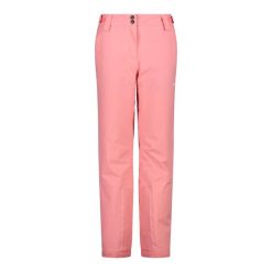 Spodnie damskie CMP. Czerwone spodnie narciarskie CMP, bez wzorów, narciarskie. Za 608.35 zł.