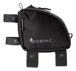 Torba rowerowa na ramę Acepac Tube Bag MKIII. Czarne torby na ramię ACEPAC, bez wzorów, z nylonu, klasyczne, na ramię, małe, bez dodatków. Za 190.50 zł.