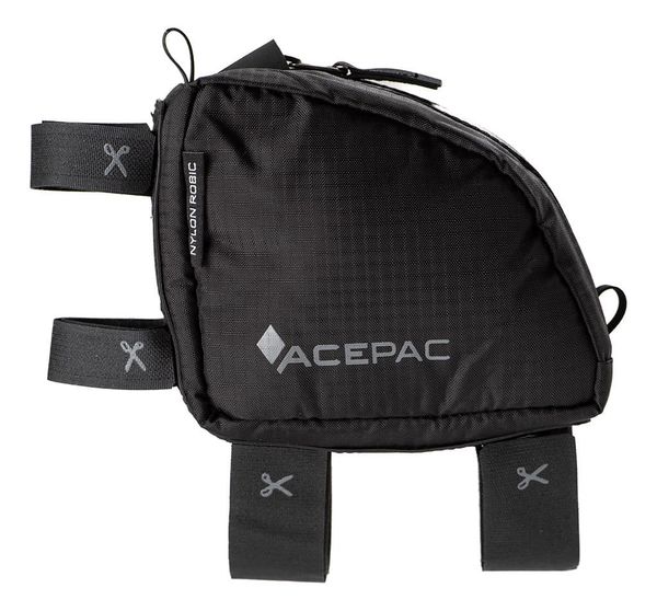 Torba rowerowa na ramę Acepac Tube Bag MKIII. Czarne torby na ramię ACEPAC, bez wzorów, z nylonu, klasyczne, na ramię, małe, bez dodatków. Za 192.00 zł.