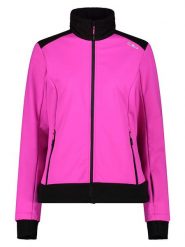 Cmp Kurtka softshellowa w kolorze różowo-czarnym rozmiar: 36. Czarne kurtki sportowe CMP, m, bez wzorów, z tkaniny, bez kaptura, outdoorowe. Za 197.63 zł.