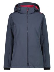 CMP Kurtka softshellowa w kolorze granatowym rozmiar: 46. Niebieskie kurtki sportowe CMP, m, bez wzorów, bez kaptura, outdoorowe. Za 239.95 zł.