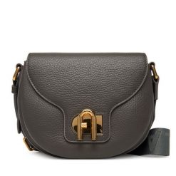 Torebka Furla. Szare torebki klasyczne Furla, bez wzorów, bez dodatków. Za 1,769.00 zł.