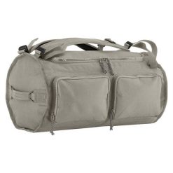 Torba sportowa Adapt Hybrid Kit Bag. Brązowe torby na laptopa QUADRA, bez wzorów, z materiału. Za 190.99 zł.