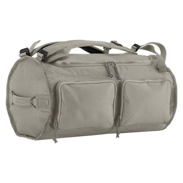 Torba sportowa Adapt Hybrid Kit Bag. Brązowe torby na laptopa QUADRA, bez wzorów, z materiału. Za 178.99 zł.