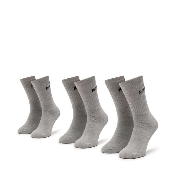 Skarpety długie Puma. Szare skarpety Puma, bez wzorów. Za 29.99 zł.