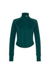 Bluza jeździecka damska EQUESTRIAN QUEEN Melody wiosna/lato 2026 sportowa. Zielone bluzy EQUESTRIAN QUEEN, na lato, m, bez wzorów, bez kaptura. Za 251.99 zł.