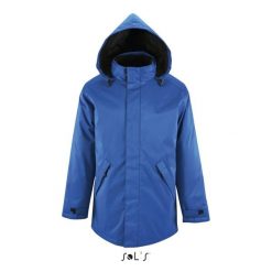 Parka Sol's Robyn. Szare parki SOL'S, m, z polaru, bez kaptura. Za 277.25 zł.