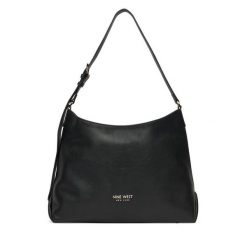 Torebka Nine West. Czarne torebki klasyczne Nine West, bez wzorów, bez dodatków. Za 279.99 zł.