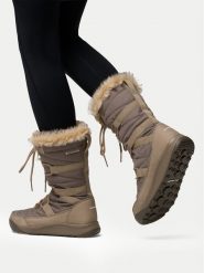 Columbia Śniegowce Minx IV 2079171 Brązowy. Brązowe trapery i śniegowce Columbia, z materiału. Za 529.99 zł.