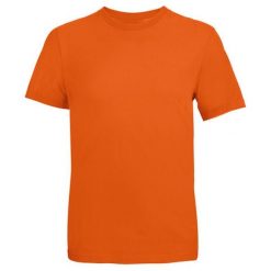 Koszulka Z Okrągłym Dekoltem Dla Dorosłych Unisex Tuner. Brązowe bluzki SOL'S, s, bez wzorów, sportowe, bez kołnierzyka, bez ramiączek. Za 63.99 zł.