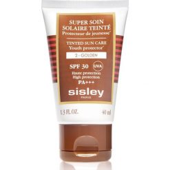 SISLEY Super Soin Solaire Tinted Sun Care SPF30 - ochronny krem koloryzujący do twarzy 02 Golden 40ml. Kremy do opalania Sisley. Za 432.40 zł.