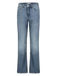 Sublevel Dżinsy - Regular fit - w kolorze niebieskim rozmiar: XS. Niebieskie jeansy Sublevel, xs, z aplikacjami. Za 149.95 zł.