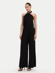 ACCESS FASHION Kombinezon 53-5512-169 Czarny Regular Fit. Czarne sukienki ACCESS FASHION, xs, bez wzorów, z syntetyku, bez kołnierzyka, bez ramiączek. Za 389.99 zł.