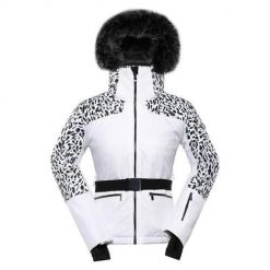 Kurtka narciarska damska Alpine Pro Olada. Czarne kurtki narciarskie Alpine Pro, bez wzorów, z kapturem, narciarskie. W wyprzedaży za 1,417.85 zł.