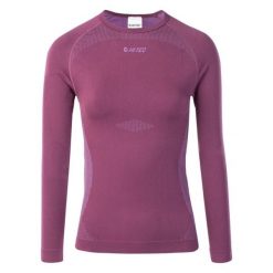 Damski jersey Hi-Tec Rair. Fioletowe bielizna sportowa Hi-tec, bez wzorów, z jersey. Za 164.99 zł.