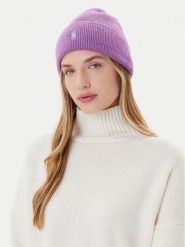Polo Ralph Lauren Czapka 455954355010 Fioletowy. Fioletowe czapki Polo Ralph Lauren, bez wzorów, z materiału. Za 449.99 zł.