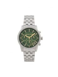 Michael Kors Zegarek Bryant Chrono MK7583 Srebrny. Szare, analogowe zegarki Michael Kors, srebrne. Za 1,369.00 zł.