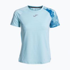 Koszulka do biegania damska Joma R-City. Niebieskie koszulki sportowe Joma, bez wzorów, bez ramiączek, do biegania. Za 119.99 zł.