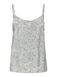 ONLY Top w kolorze turkusowym rozmiar: XL. Niebieskie topy Only, xl, bez wzorów, z wiskozy, bez kołnierzyka, bez ramiączek. Za 71.56 zł.