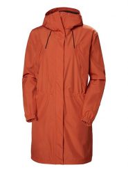 Helly Hansen Płaszcz przeciwdeszczowy "T2" w kolorze pomarańczowym rozmiar: S. Pomarańczowe kurtki sportowe Helly Hansen, s, bez wzorów, bez kaptura. Za 264.15 zł.
