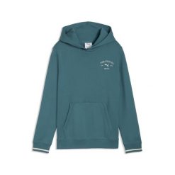 Młodzieżowa bluza z kapturem PUMA Class z grafiką PUMA. Szara bluzy Puma, m, bez wzorów, z kapturem. Za 229.00 zł.