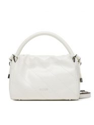 Guess Torebka Amys HWMY96 59160 Biały. Białe torebki klasyczne Guess, z aplikacjami, ze skóry, bez dodatków. Za 589.99 zł.