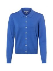 Marie Lund Kardigan Kobiety Bawełna (100%) niebieski, XL. Niebieskie kardigany Marie Lund, xl, bez wzorów, z bawełny. Za 159.95 zł.
