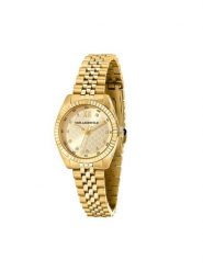 KARL LAGERFELD Zegarek R0553109501 Złoty. Żółte, analogowe zegarki KARL LAGERFELD, ze stali. Za 959.99 zł.