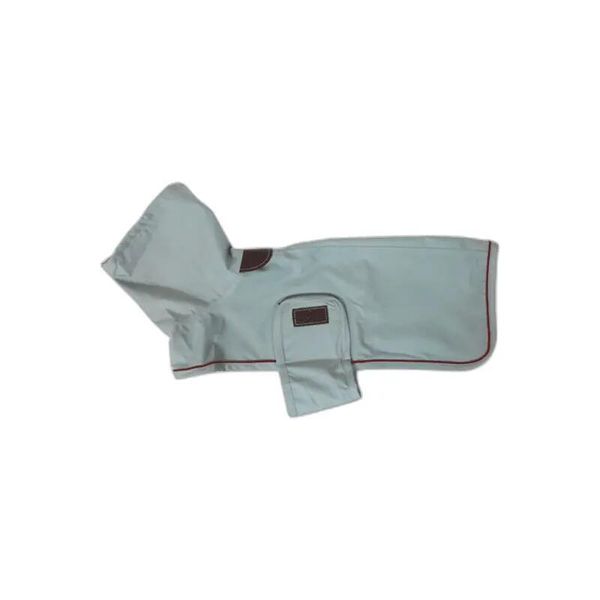Płaszcz przeciwdeszczowy dla psa Kentucky 0g. Niebieskie płaszcze KENTUCKY HORSEWEAR, l, bez wzorów, z materiału, bez kaptura. Za 346.00 zł.