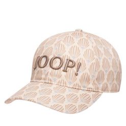 Czapka z daszkiem JOOP!. Brązowe czapki Joop!, bez wzorów. Za 319.99 zł.