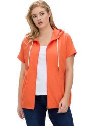 WITT WEIDEN Bluza w kolorze pomarańczowym rozmiar: 40. Pomarańczowe bluzy WITT WEIDEN, bez wzorów, z bawełny, bez kaptura. Za 63.95 zł.