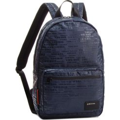 Plecak DIESEL - F-Discover Back X04812 PR027 H6844. Niebieskie plecaki Diesel, bez wzorów, z materiału. W wyprzedaży za 299.00 zł.